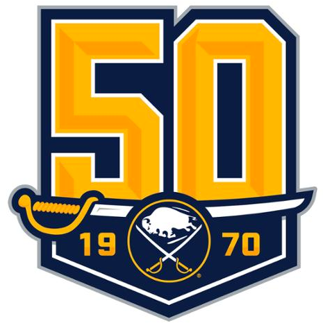 Buffalo Sabres 2020 Anniversary Logo t shirts iron on transfers